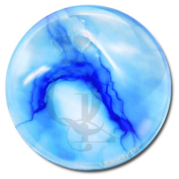 A Winter-Ful Life -- SINGLE Home Is Where Your Heart Is Christmas Alcohol Ink