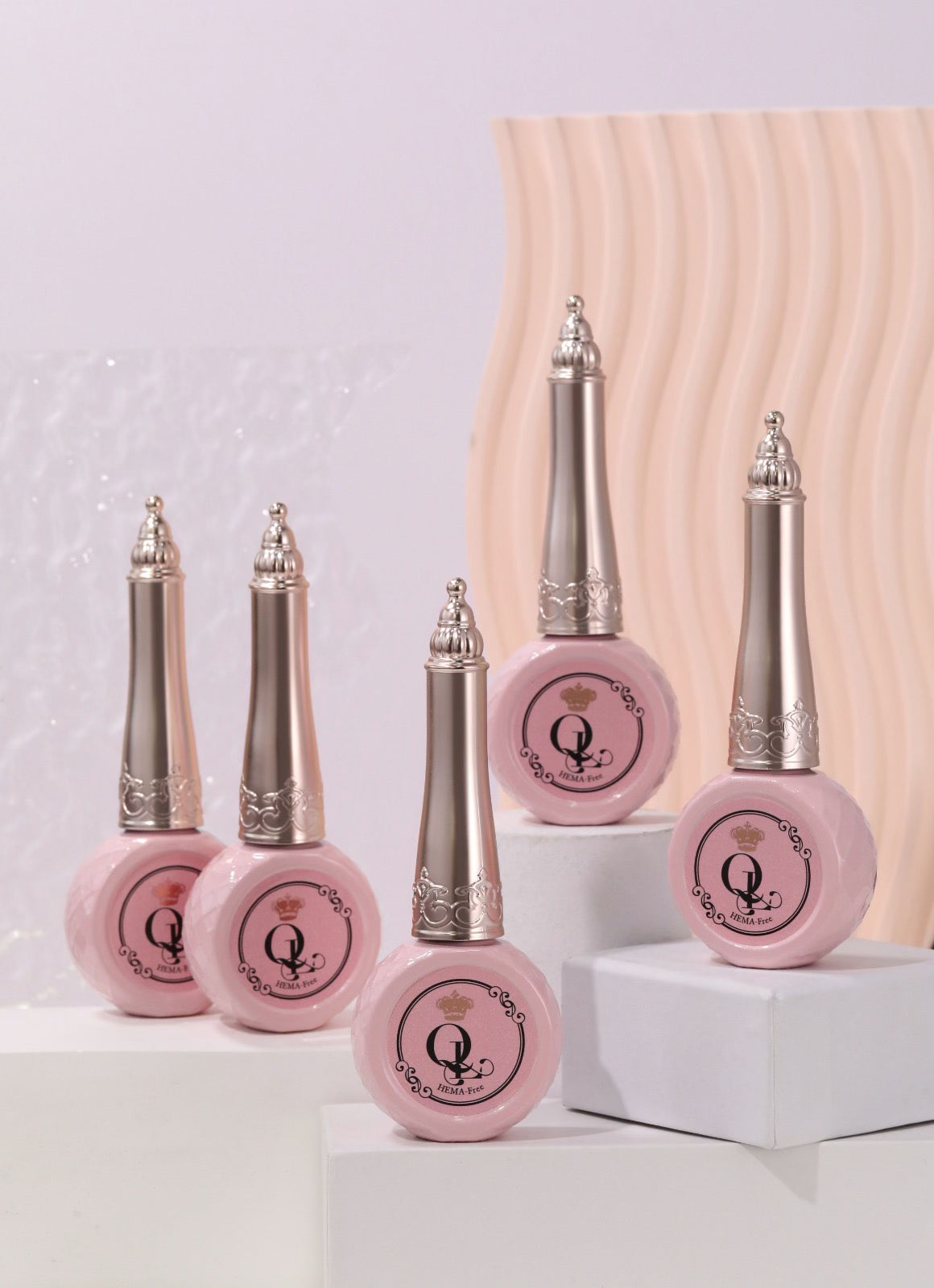 "Brilliant" -- HEMA-Free Colored Rubber Base