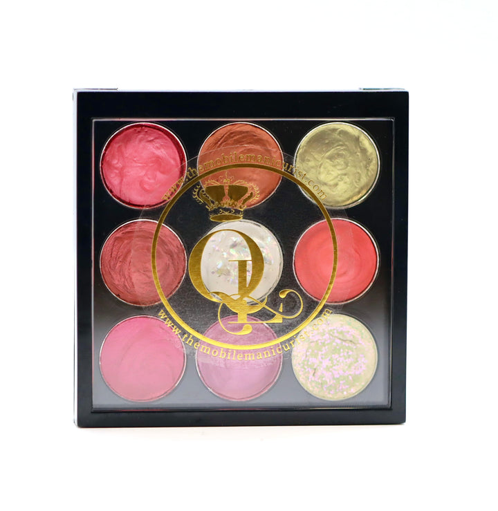 Sugar & Spice -- Watercolor Palette