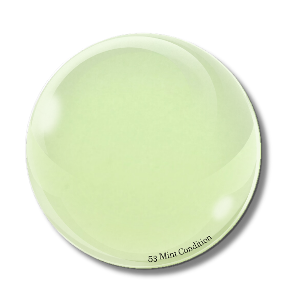 #53 Mint Condition -- Eye Candy Gel Polish: Spring