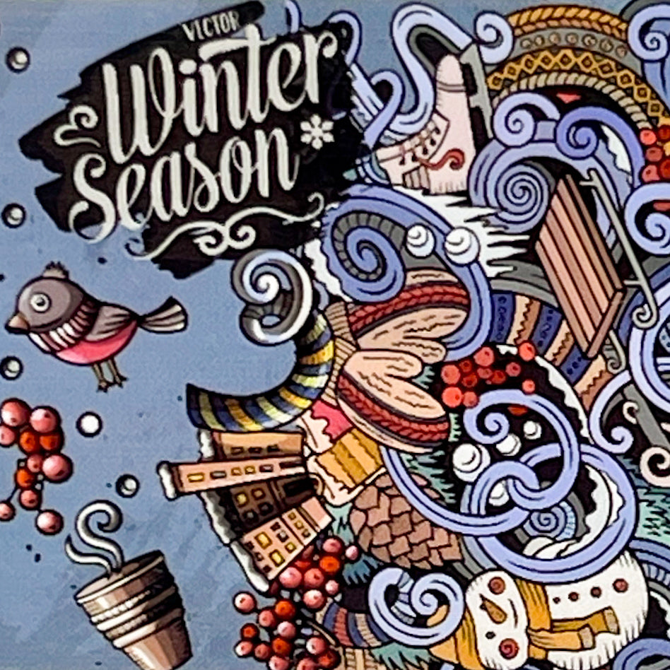 MM - "47-05 Winter In The City" - - Nail Transfer Foil