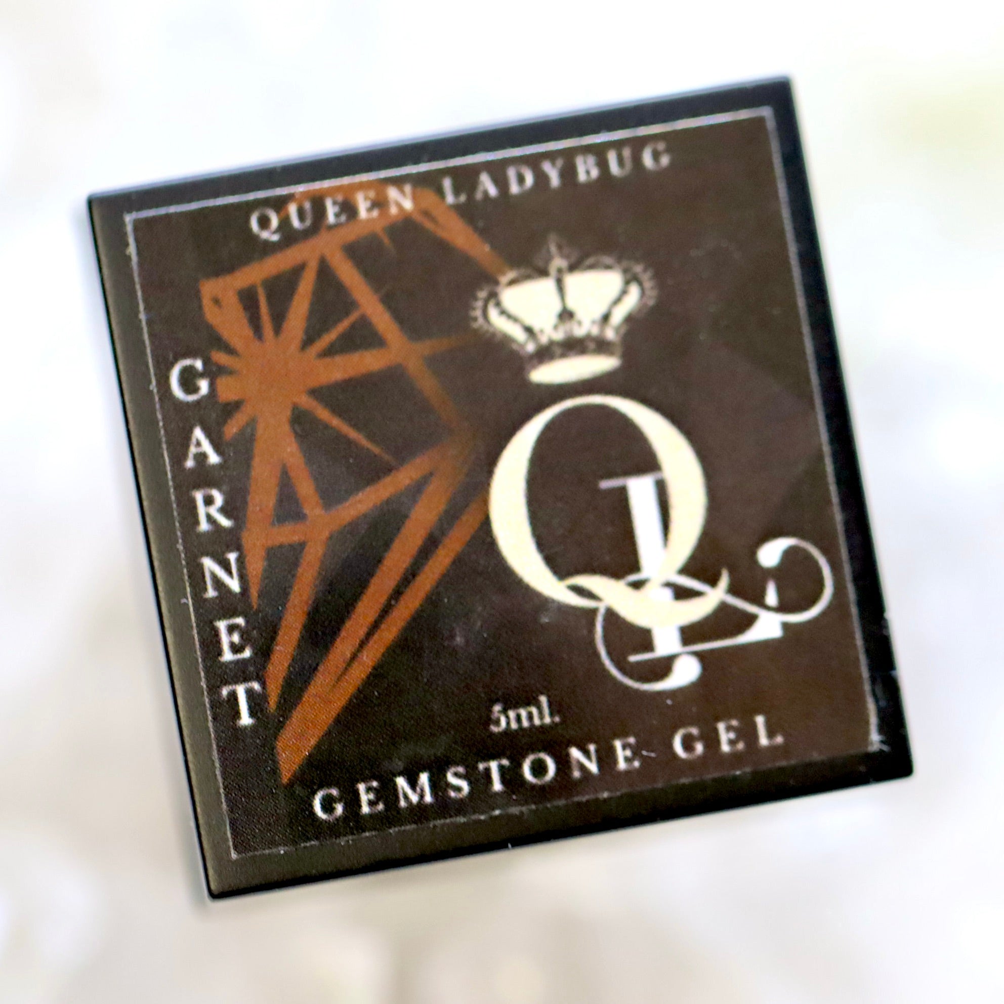 Garnet Gemstone Gel