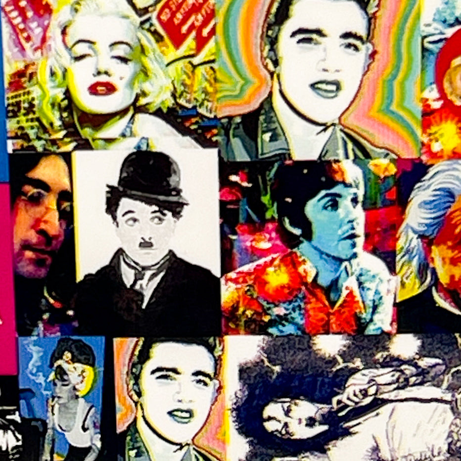 MM - "45-09 Pop Iconic" - - Nail Transfer Foil