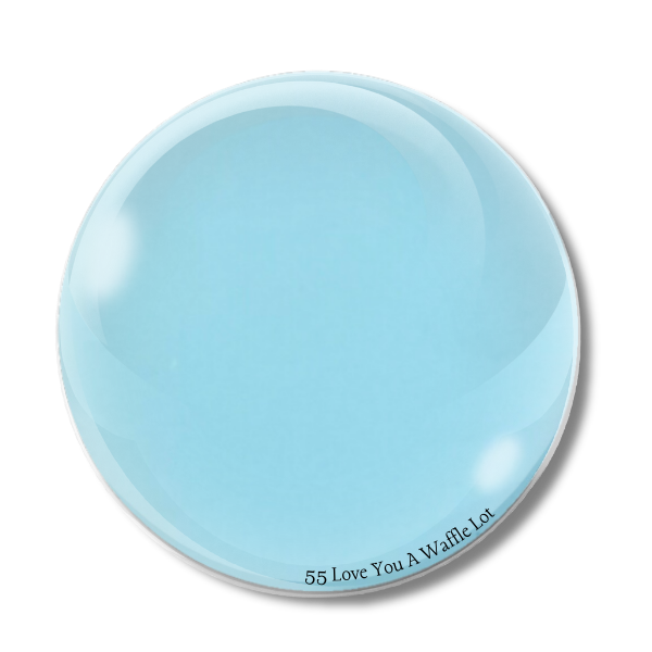 #55 Love You a Waffle Lot -- Eye Candy Gel Polish: Spring