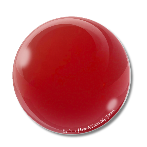 #59 You Have a Pizza My Heart -- Eye Candy Gel Polish: Spring