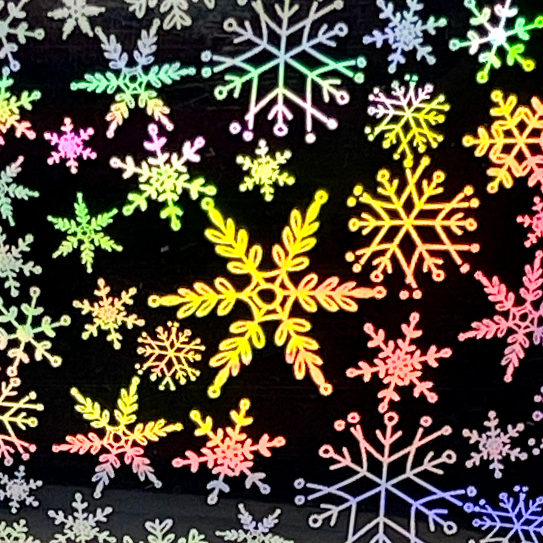MM - "41-06 Flakes-A-Flyin" - - Nail Transfer Foil