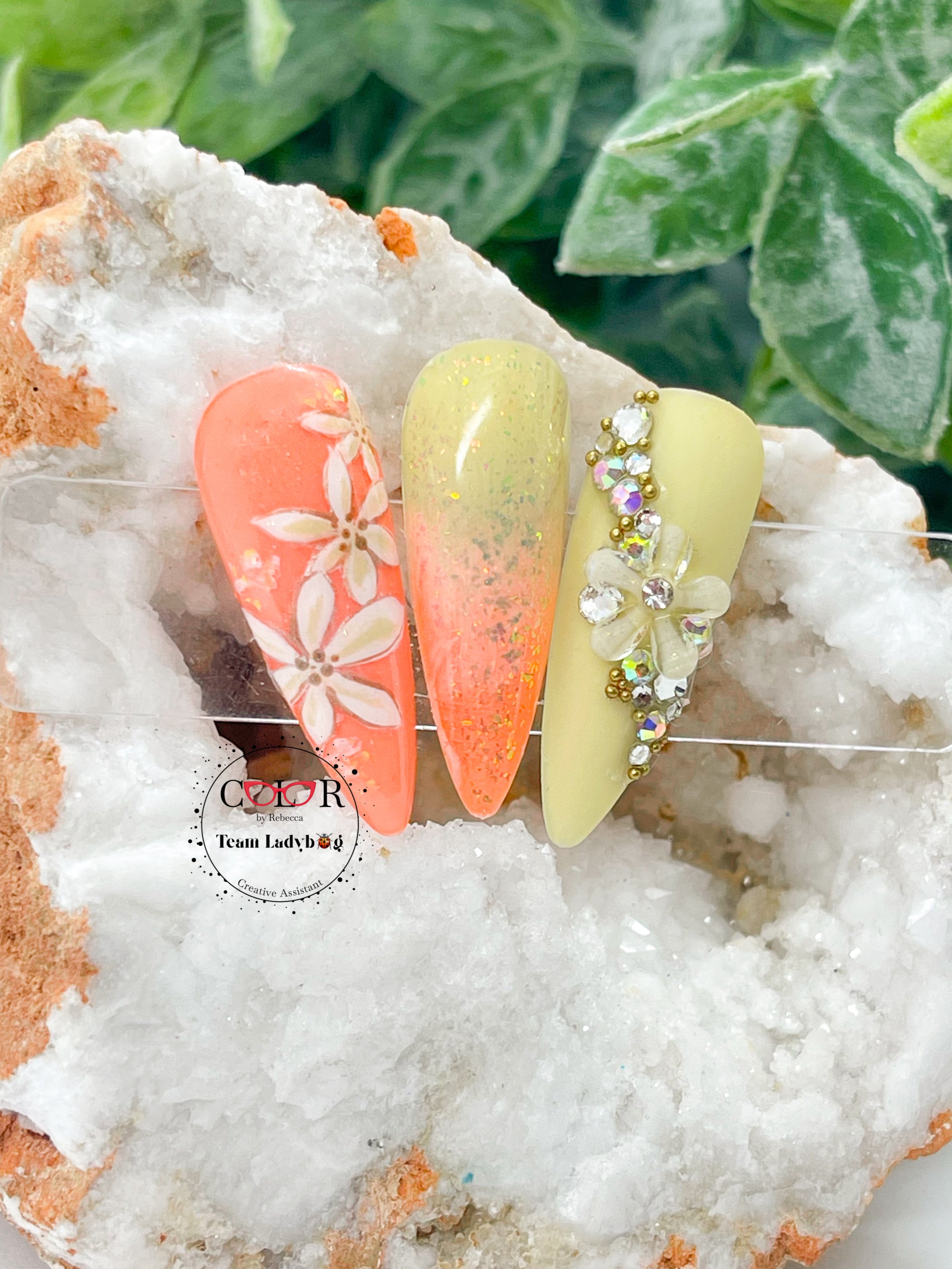 #40 I Chews You -- Eye Candy Gel Polish: Spring