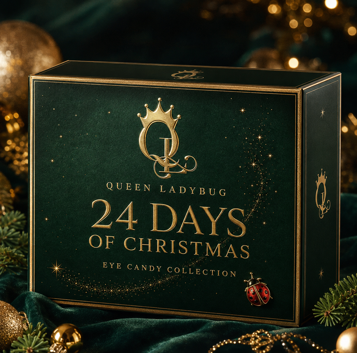 Eye Candy 24 Days of Christmas - Advent-Inspired Box
