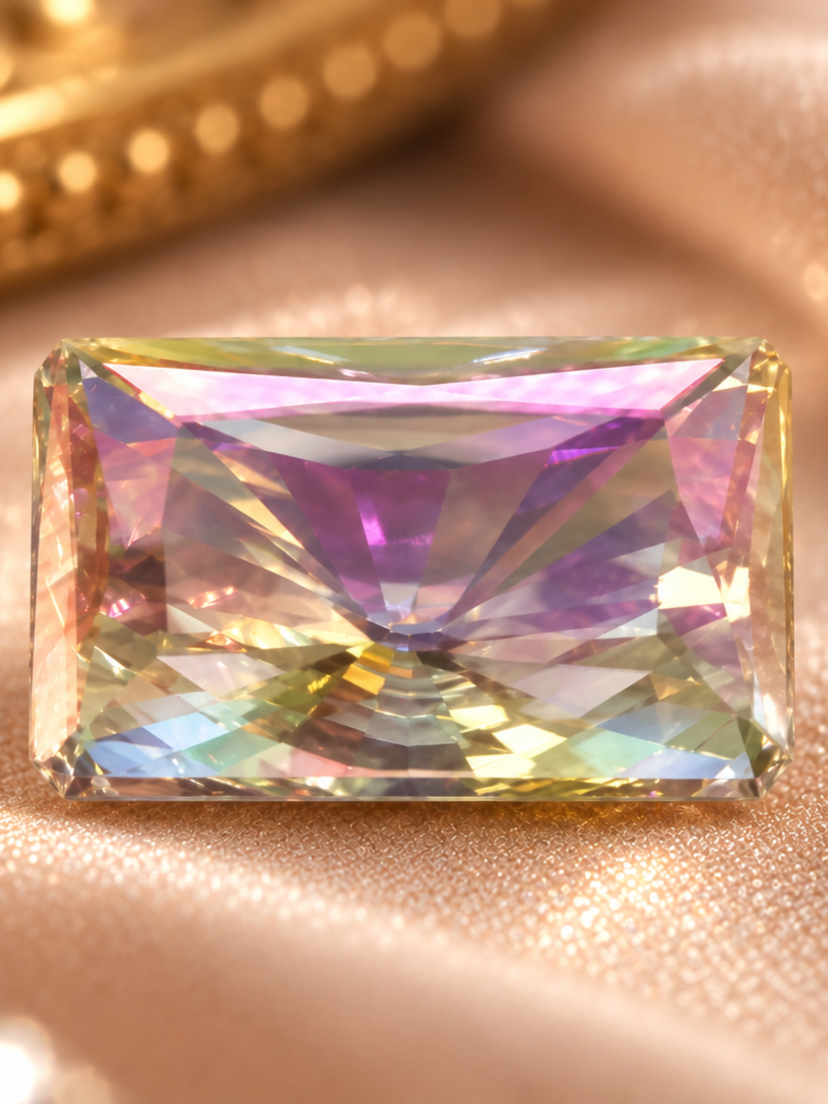 5 Ct. Emerald Cut AB