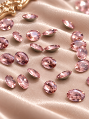 5 Ct. Oval Cut Pink