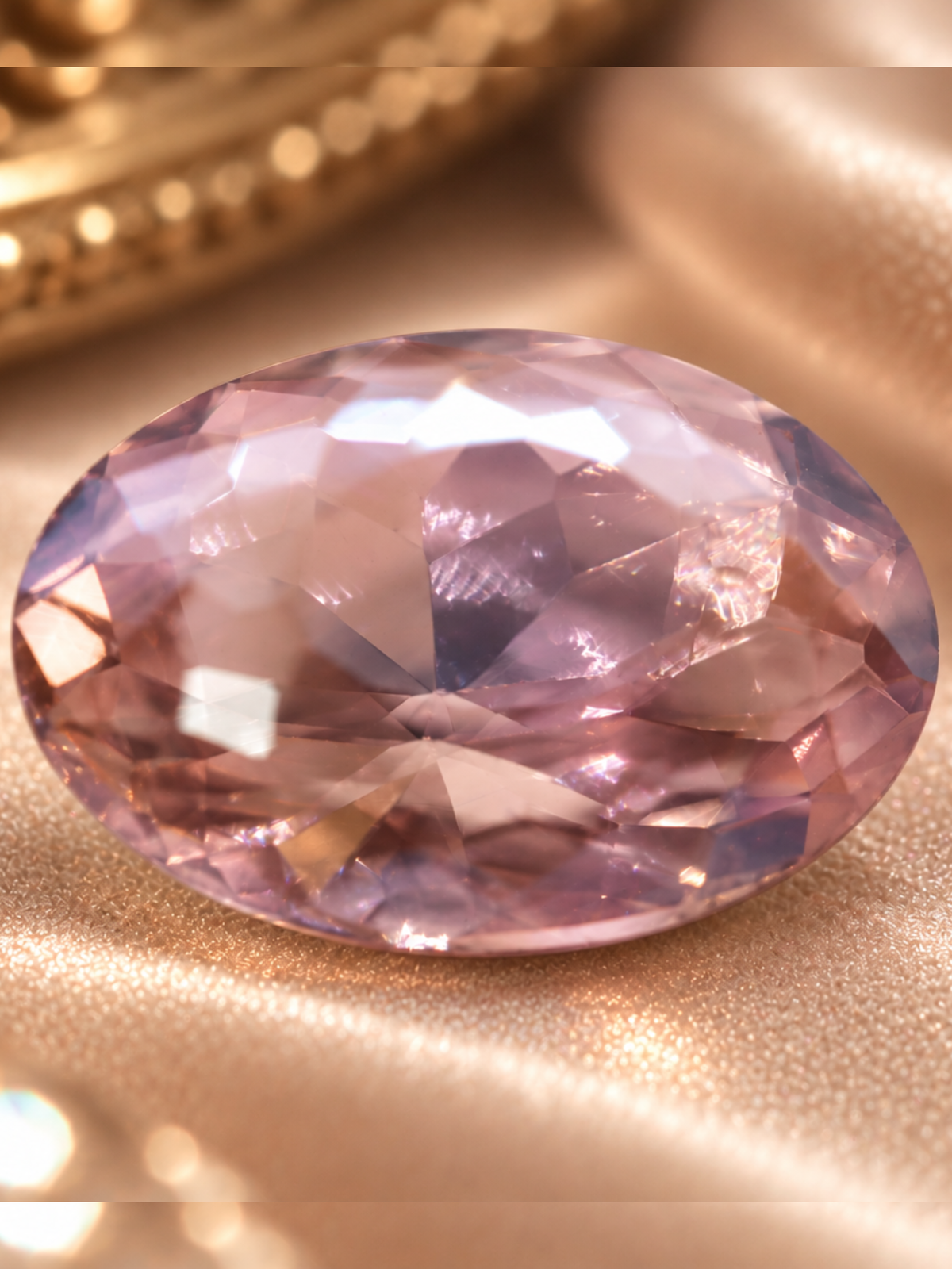 5 Ct. Oval Cut Pink