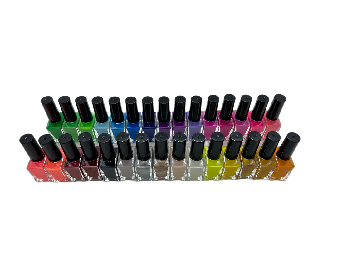Set of Thirty Stamping Polishes