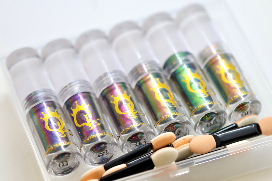 Meet Me Under the Northern Lights -- Liquid Chrome Set (6pcs)