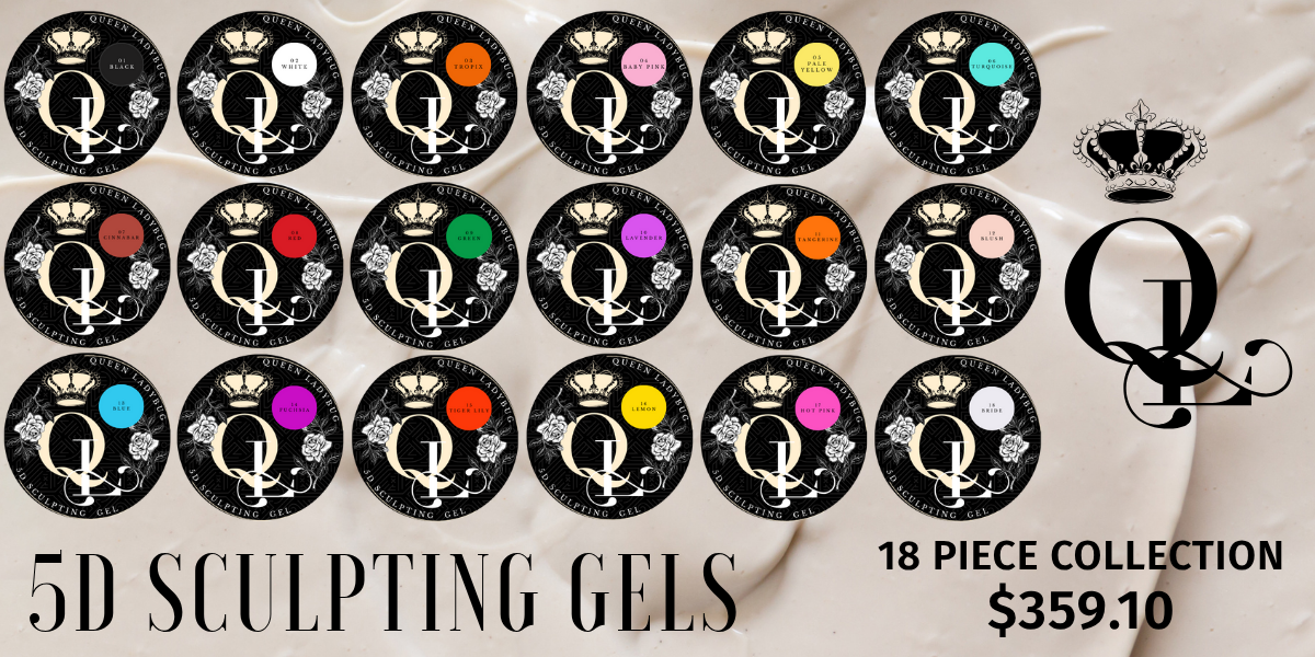 5D Sculpting Gel - FULL COLLECTION