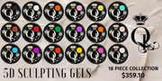 5D Sculpting Gel - FULL COLLECTION
