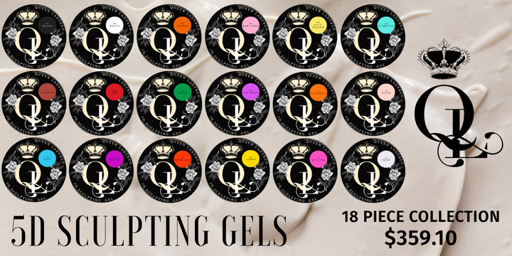5D Sculpting Gel - FULL COLLECTION