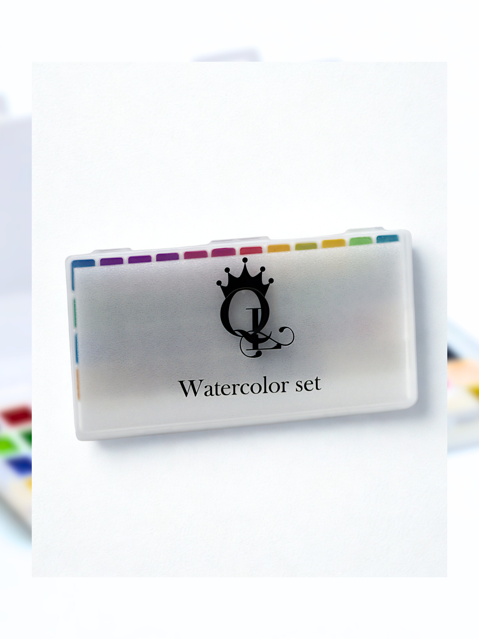 Mega Watercolor Palette - 48 Colors