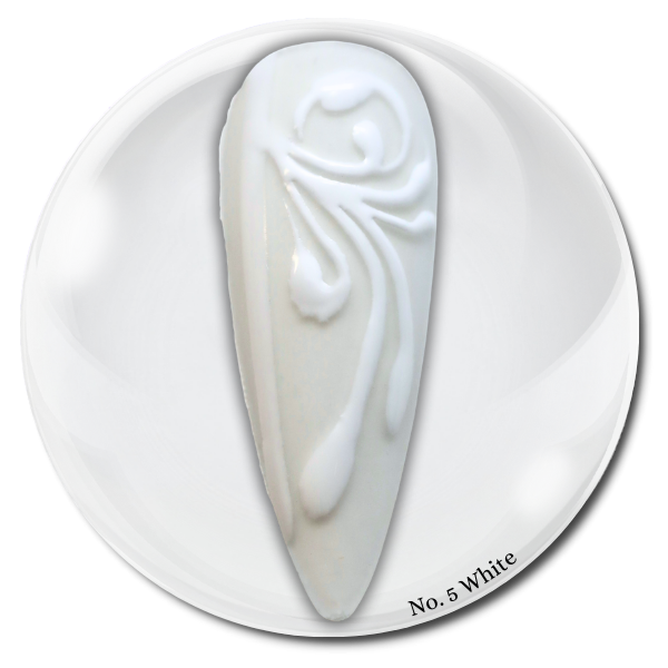 No. 5 White - QL Liner Gel