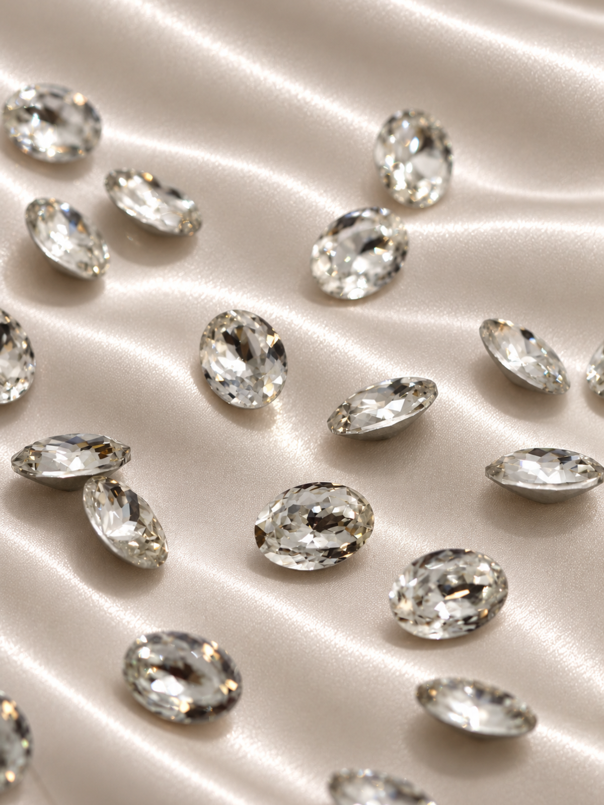 5 Ct. Oval Cut Clear