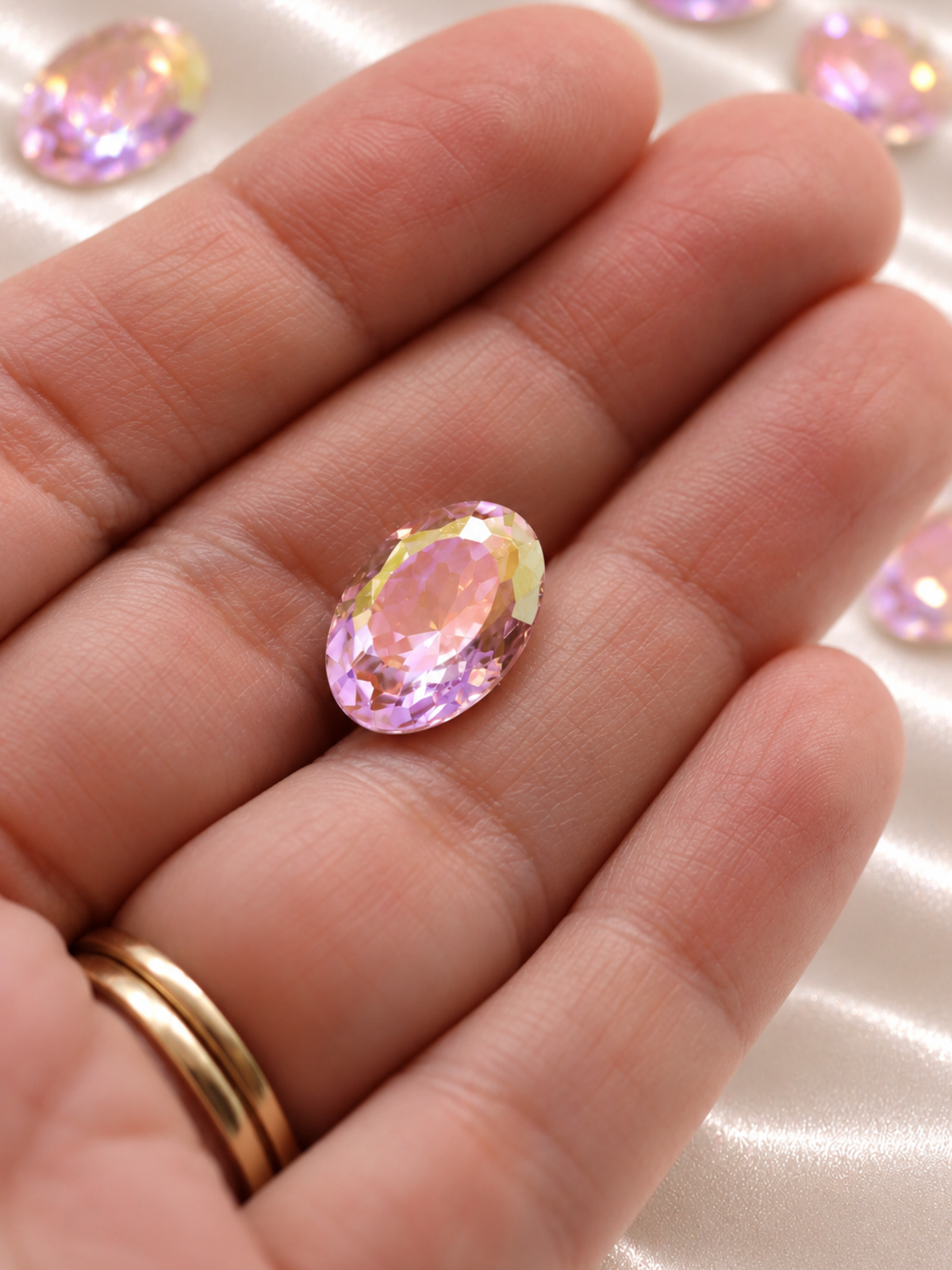 5 ct. Cut PINK Canary AB