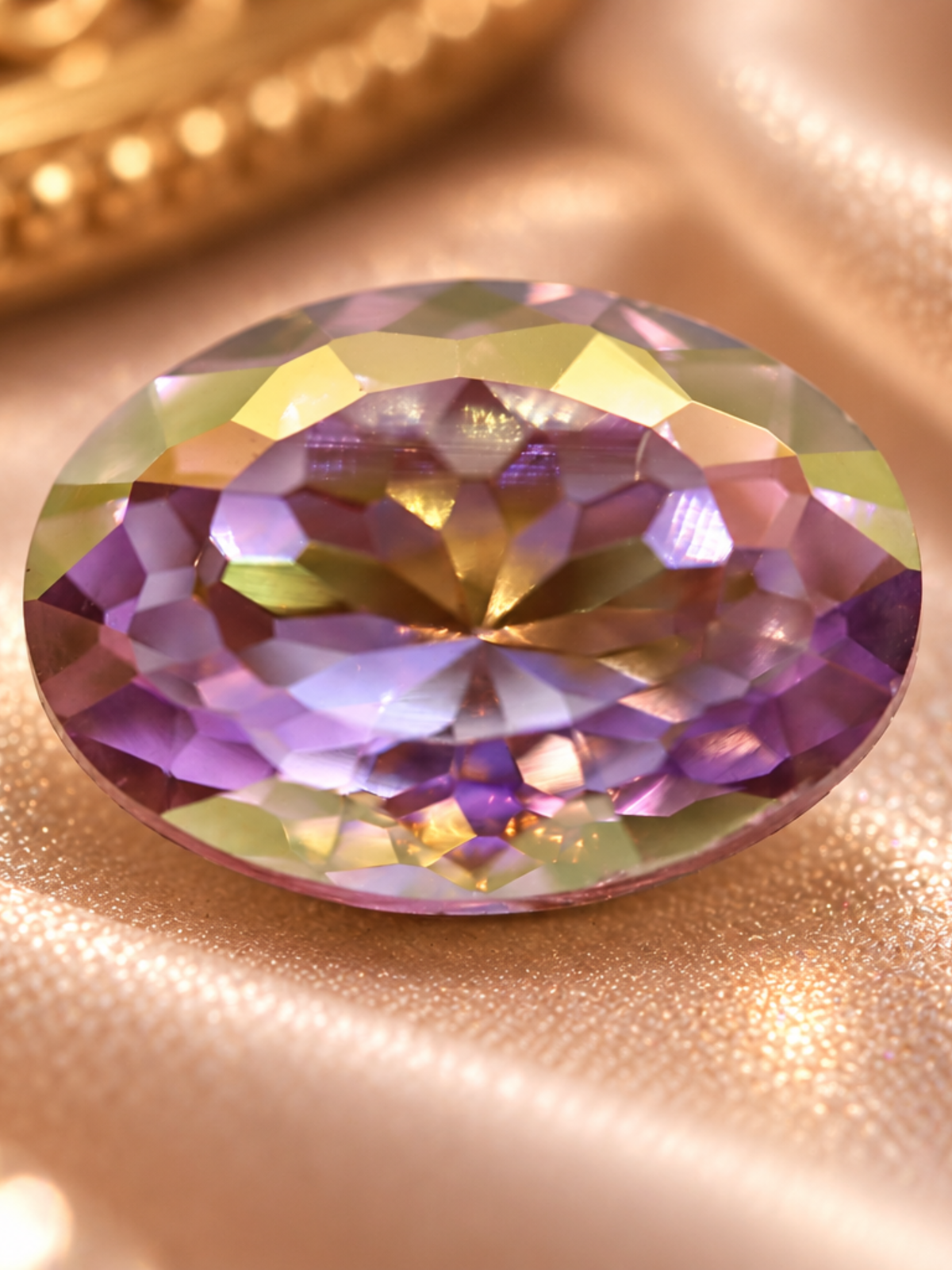 5 ct. Cut PINK Canary AB