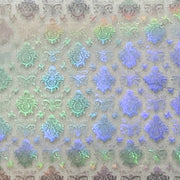 MM "42-02 Holo Ladybug Lace" -- Nail Transfer Foil
