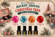 Rockin' Around The Christmas Tree 4 pc Mini Ink Set