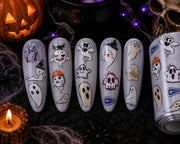 "19-06 Ghost Stories" -- Nail Transfer Foil