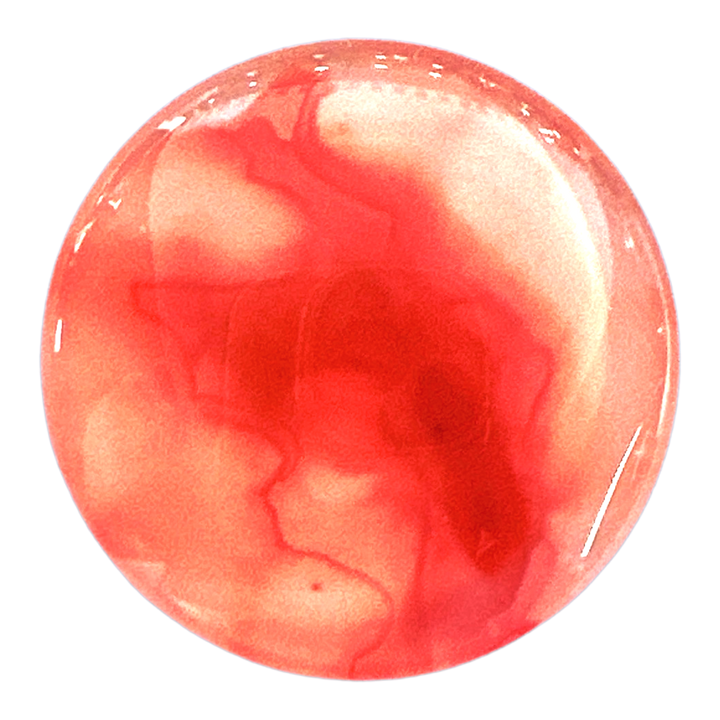 Outrageous Orange -- Light Up the Night Alcohol Ink