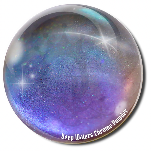 Deep Waters - Fall-O-Ween Chrome Powder