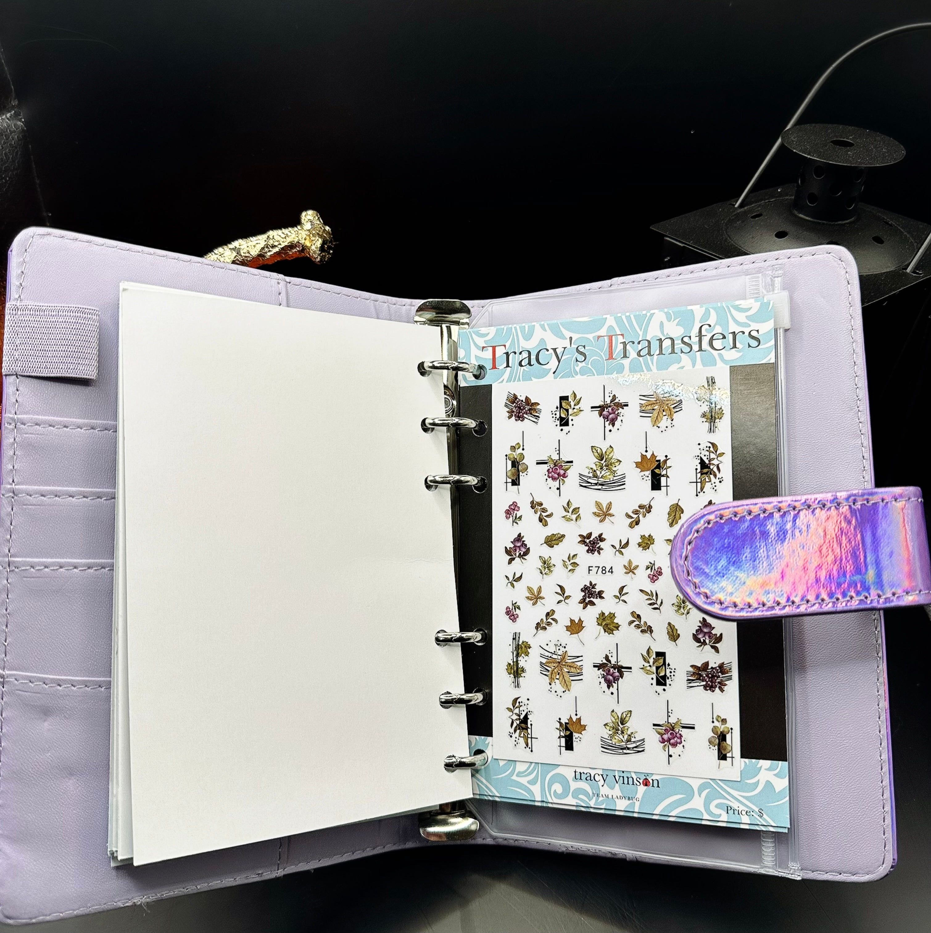 Decal or Foil Binder