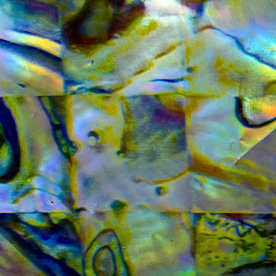 MM - "61-08 Full of Abalone" -- Nail Transfer Foil