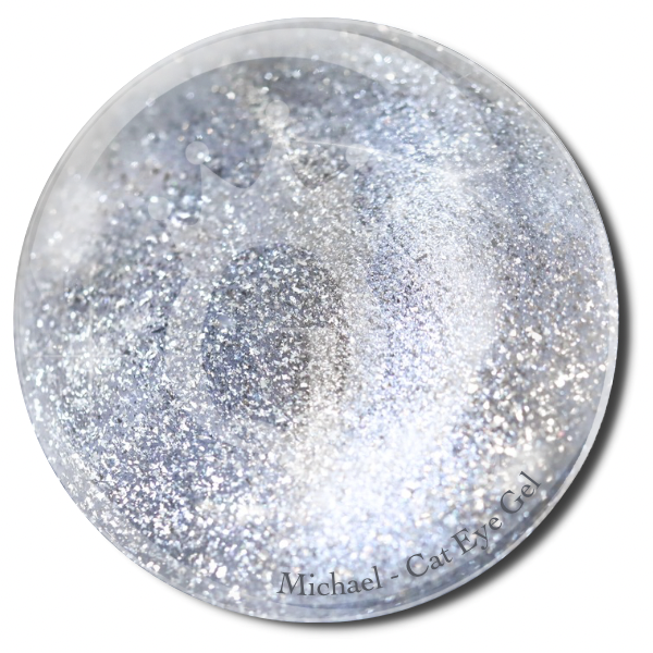 Michael - Heavenly Hosts HEMA-Free Crystal Cat Eye Gel