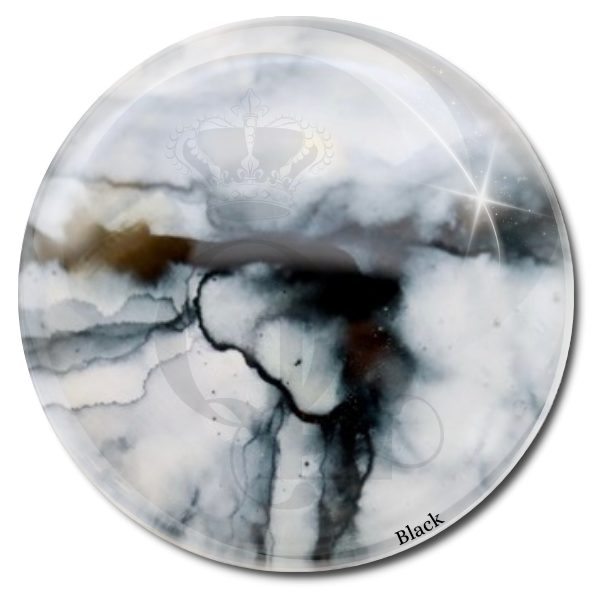 Black -- Solid Color Cocktail Alcohol Ink