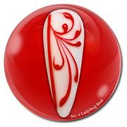 No. 6 Ladybug Red - QL Liner Gel