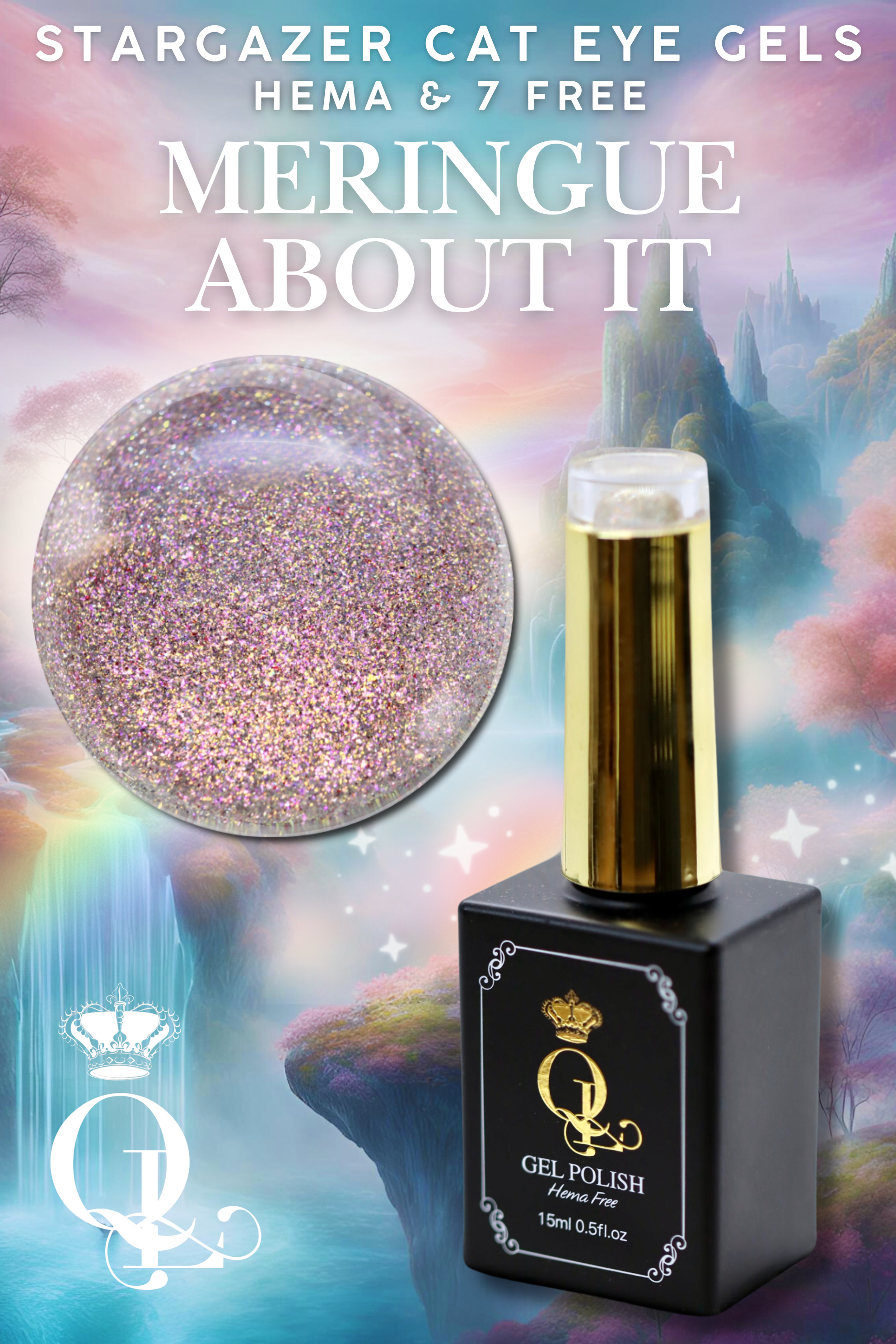 Meringue About It - HEMA-Free Waking in Wonderland Gel