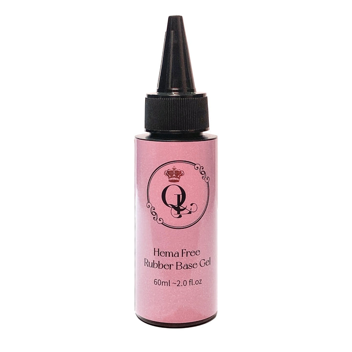 Clear HEMA-Free Rubber Base REFILL SIZE