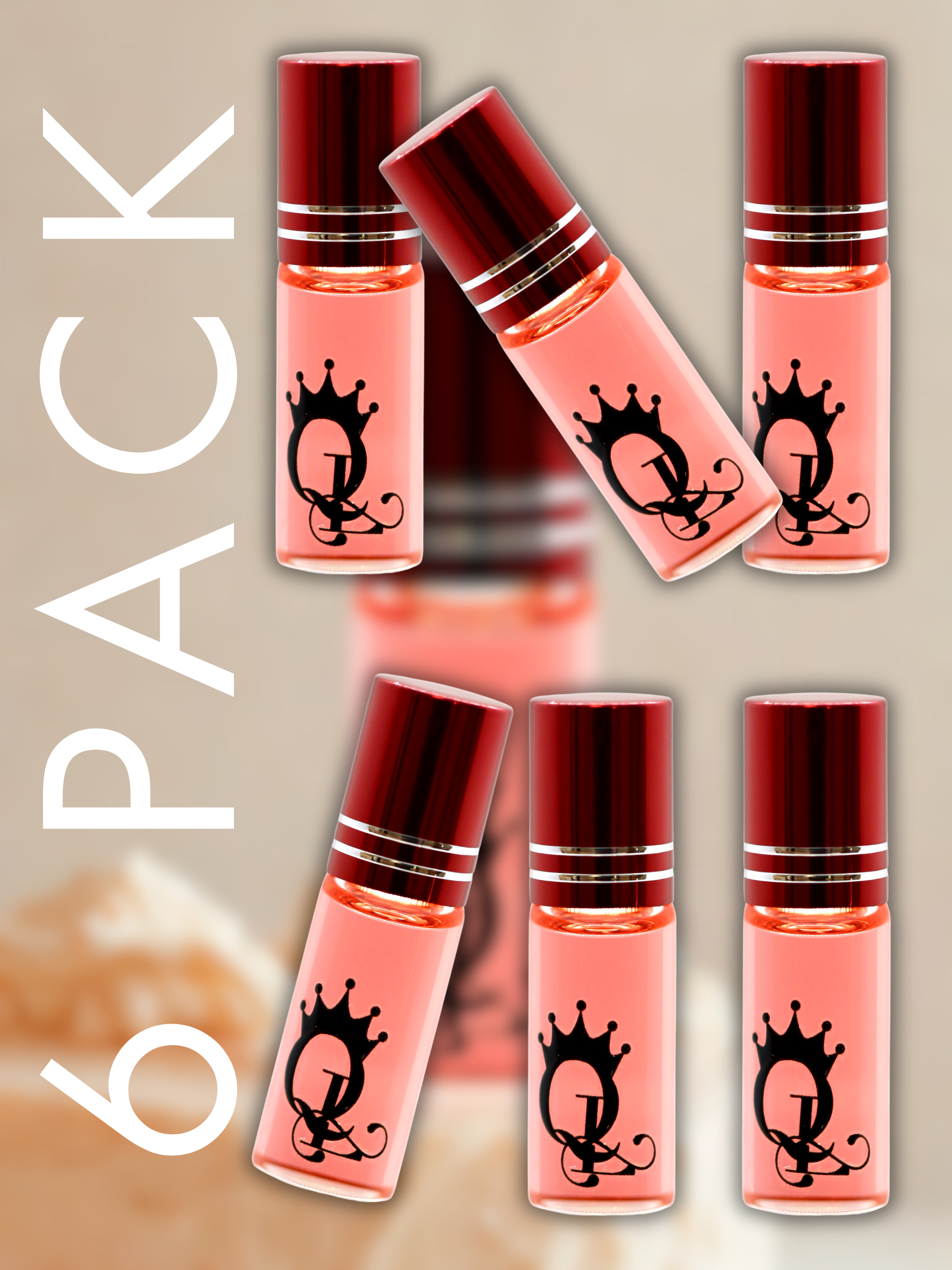 6 Pack Mini Size -- Revitalizing, Double Essence Cuticle Oil