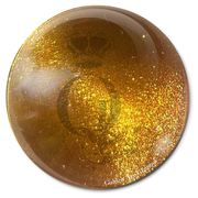 Golden Age Glamour -- SINGLE Christmas Vacation HEMA-Free Cat Eye Gel