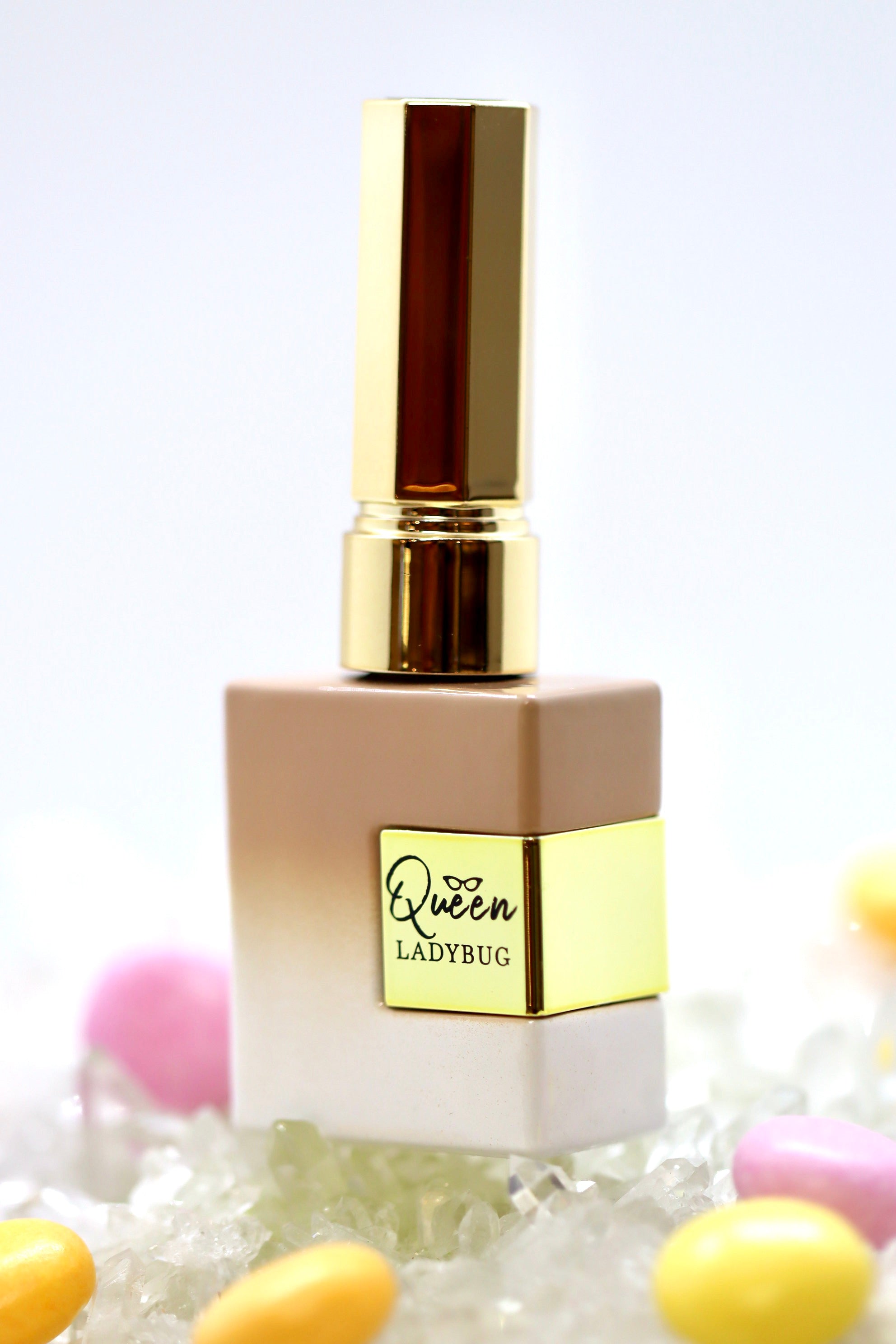#20 Fortune Cookie Gloss -- Eye Candy Gel Polish: Spring