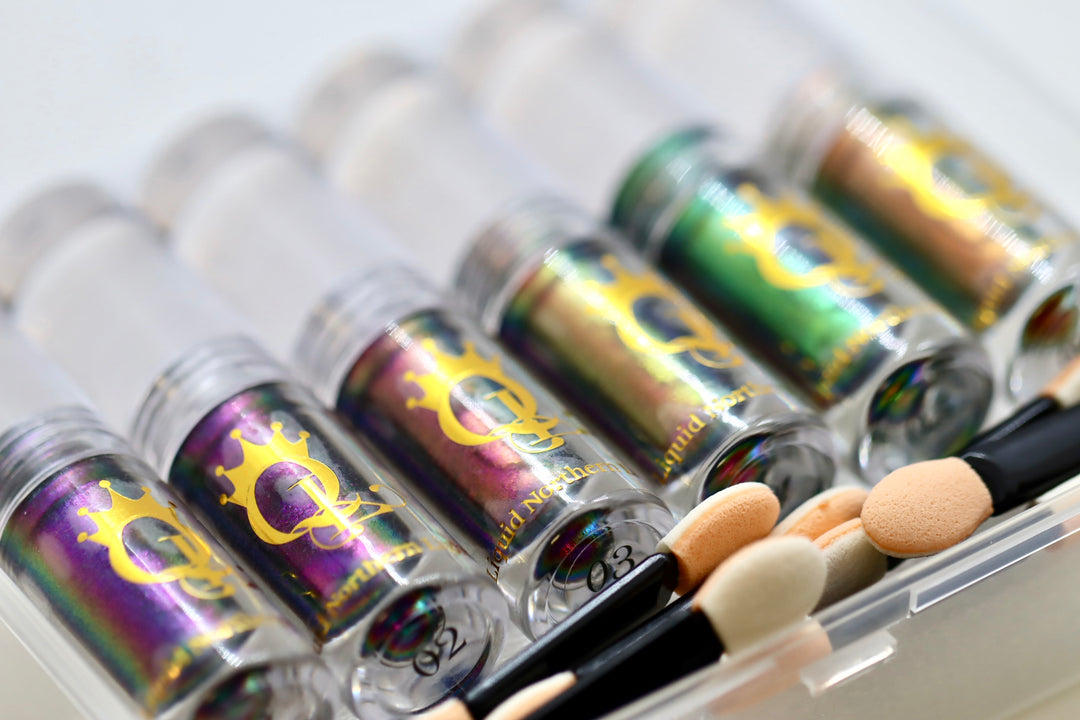 Meet Me Under the Northern Lights -- Liquid Chrome Set (6pcs)