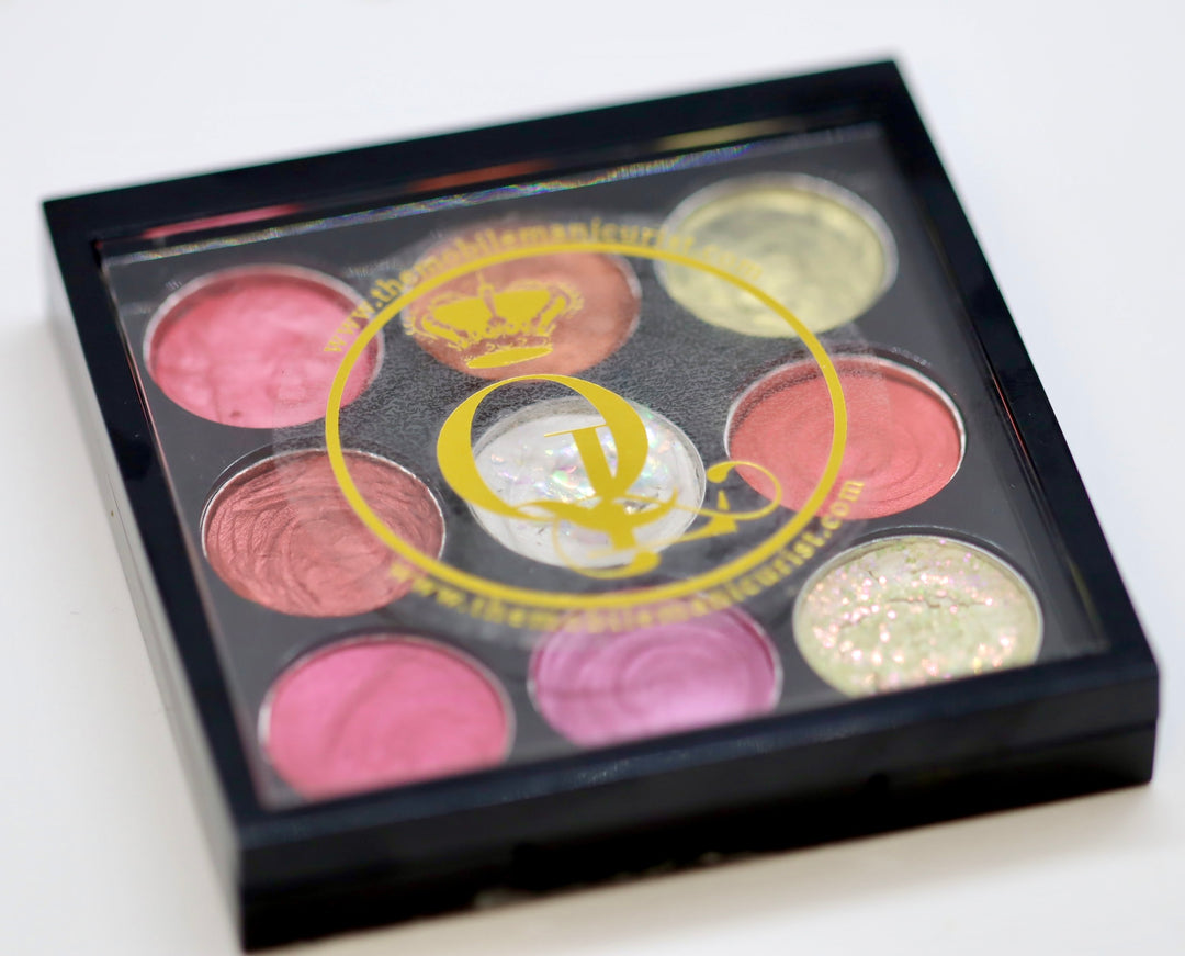 Sugar & Spice -- Watercolor Palette