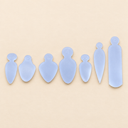 French Tip Silicone Tabs