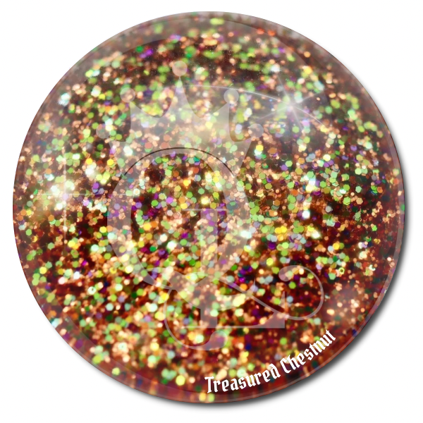 “Treasured Chestnut" - X Marks the Sparkle Glitter