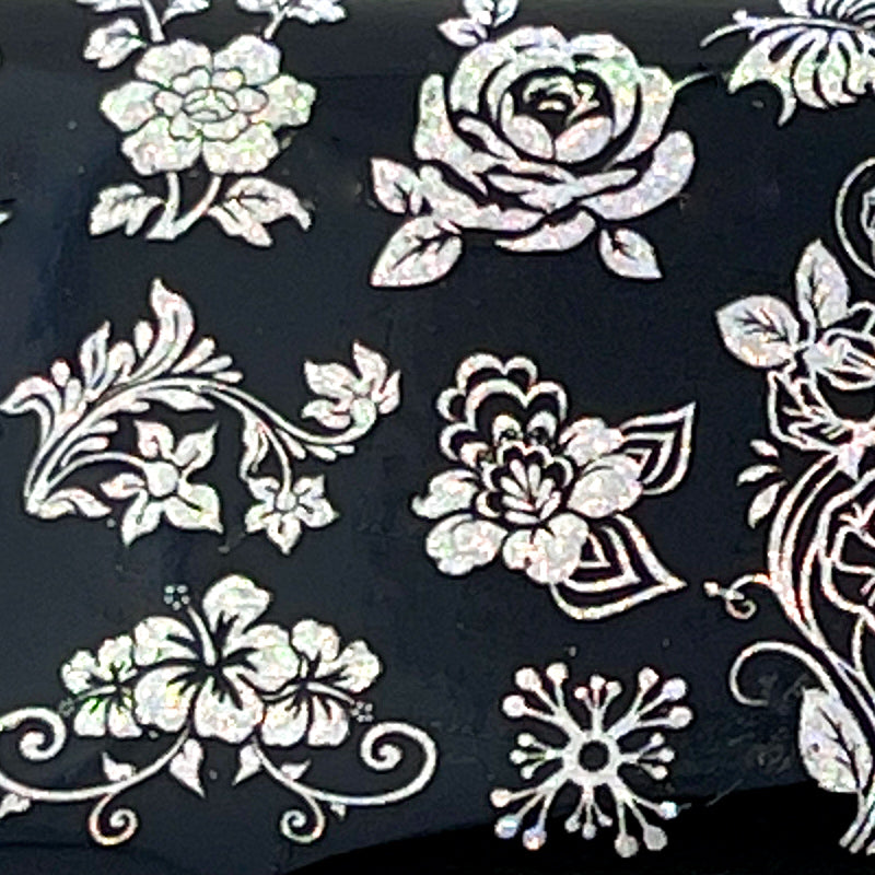 MM - "44-04 Happiness Blooms" - - Nail Transfer Foil