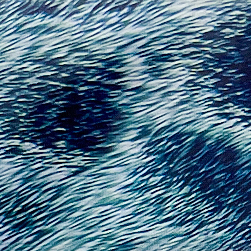 53-01 Night Wolf Nail Transfer Foil