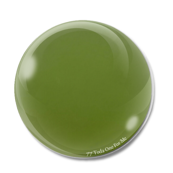 #77 Yoda One For Me -- Eye Candy Gel Polish: Spring