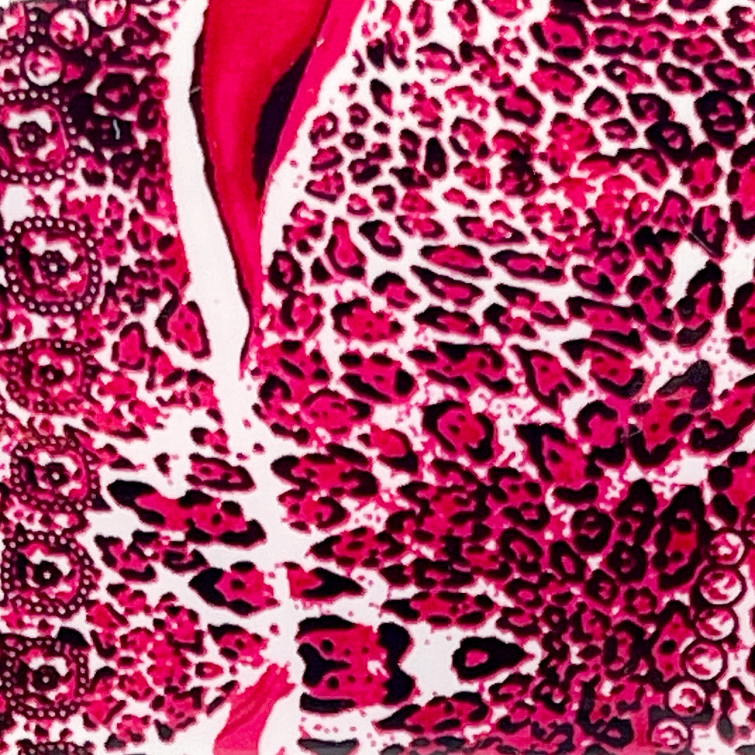 MM - "49-06 Jeweled Jag Red" - - Nail Transfer Foil