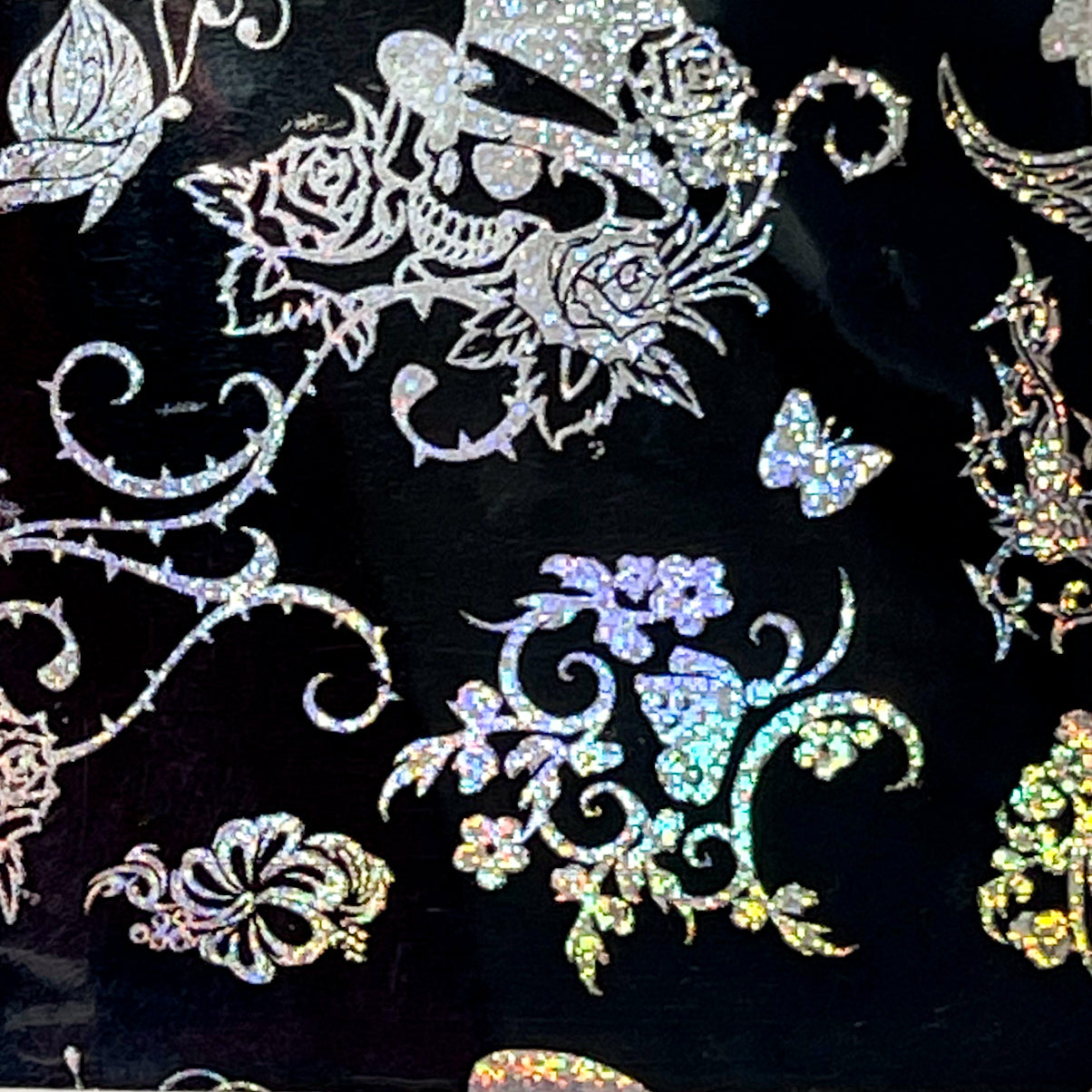Noir Garden - Transfer Foil Trio