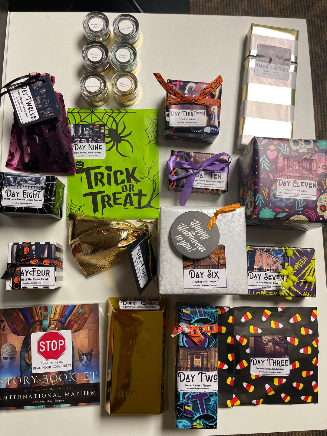 13 Days of Halloween Box 2024 -- International Mayhem